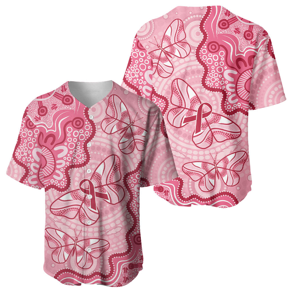 Australia Indigenous Mother's Day Baseball Jersey Breast Cancer Survivor