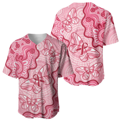 Australia Indigenous Mother's Day Baseball Jersey Breast Cancer Survivor