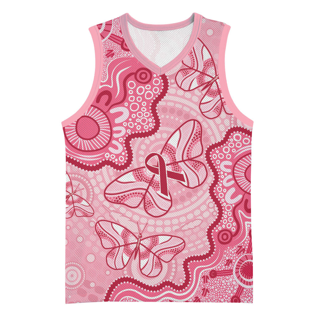 Australia Indigenous Mother's Day Basketball Jersey Breast Cancer Survivor