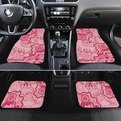 Australia Indigenous Mother's Day Car Mats Breast Cancer Survivor
