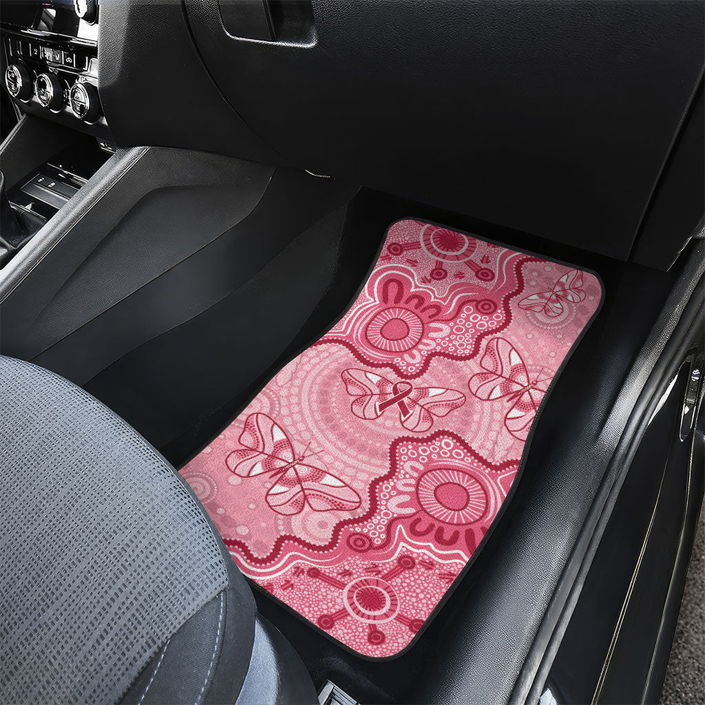 Australia Indigenous Mother's Day Car Mats Breast Cancer Survivor