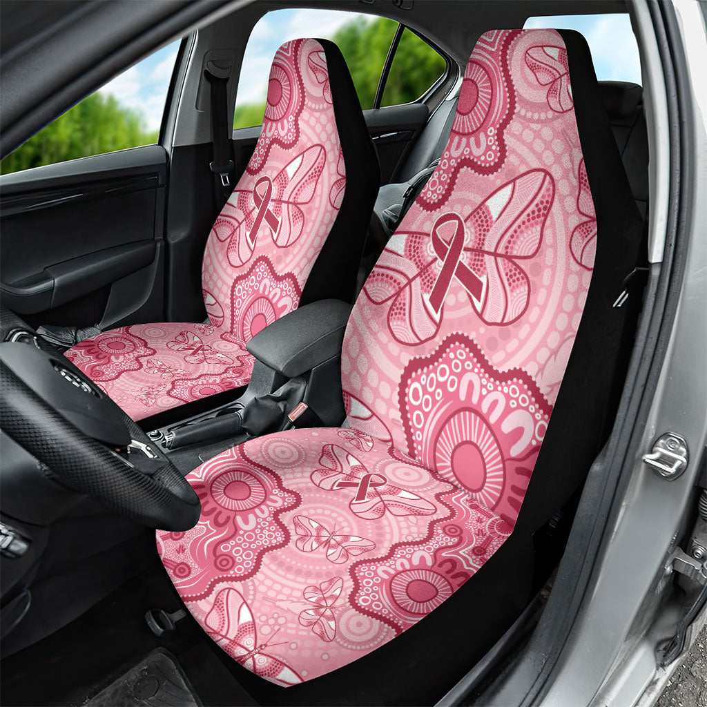 Australia Indigenous Mother's Day Car Seat Cover Breast Cancer Survivor
