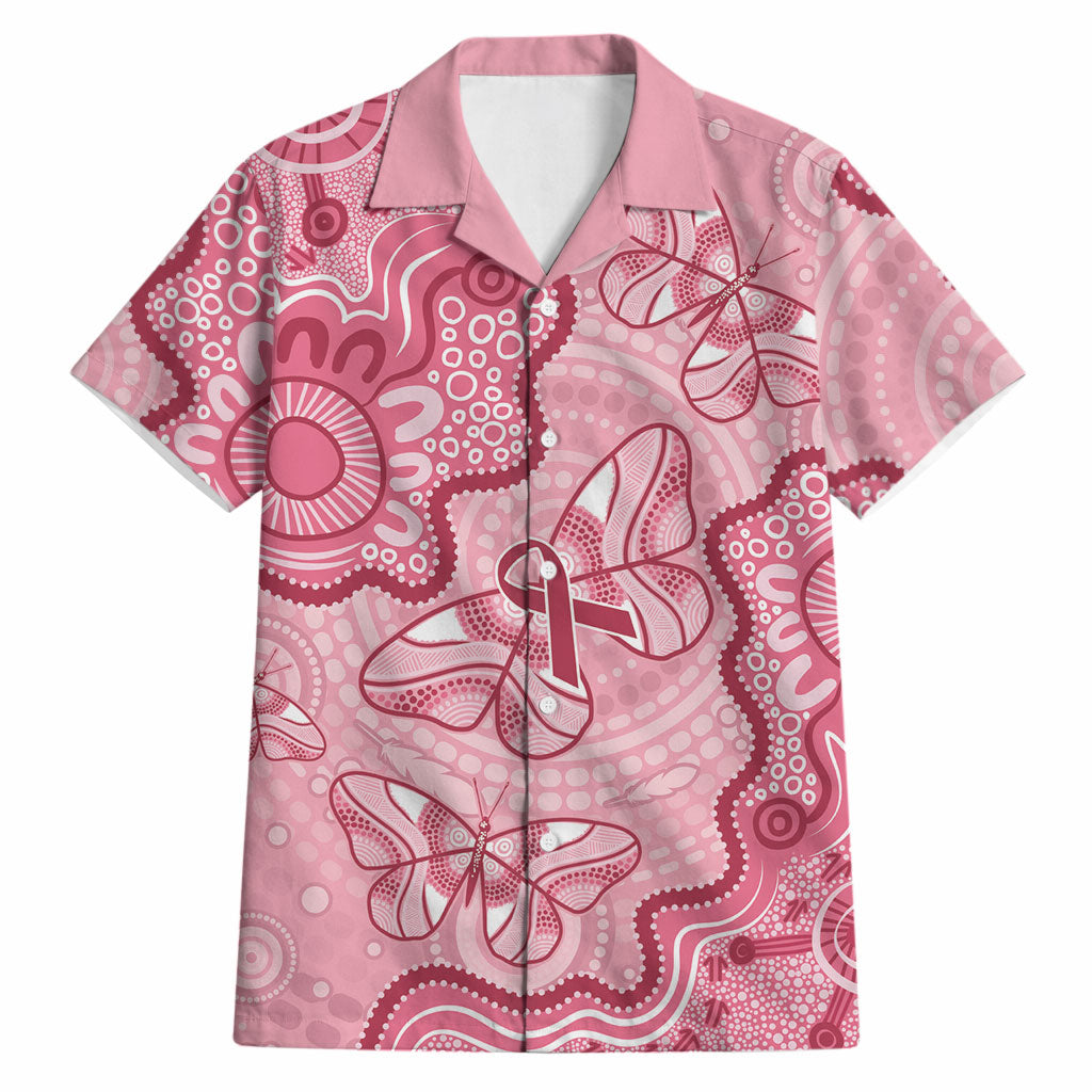 Australia Indigenous Mother's Day Hawaiian Shirt Breast Cancer Survivor