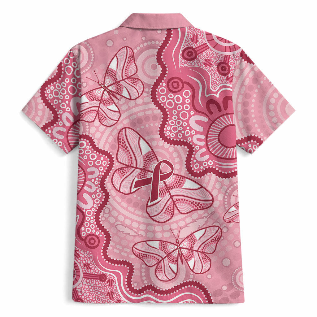 Australia Indigenous Mother's Day Hawaiian Shirt Breast Cancer Survivor