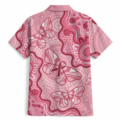 Australia Indigenous Mother's Day Hawaiian Shirt Breast Cancer Survivor