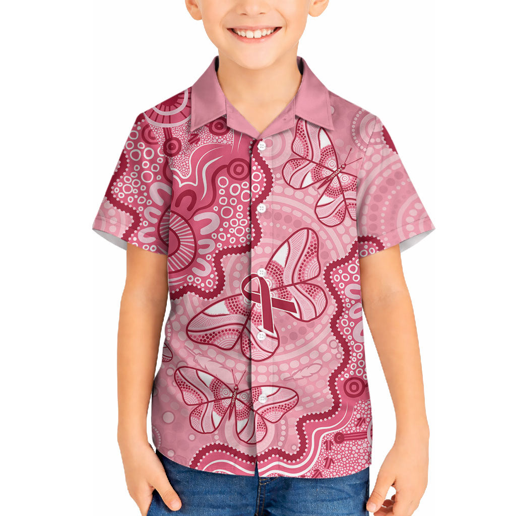 Australia Indigenous Mother's Day Hawaiian Shirt Breast Cancer Survivor
