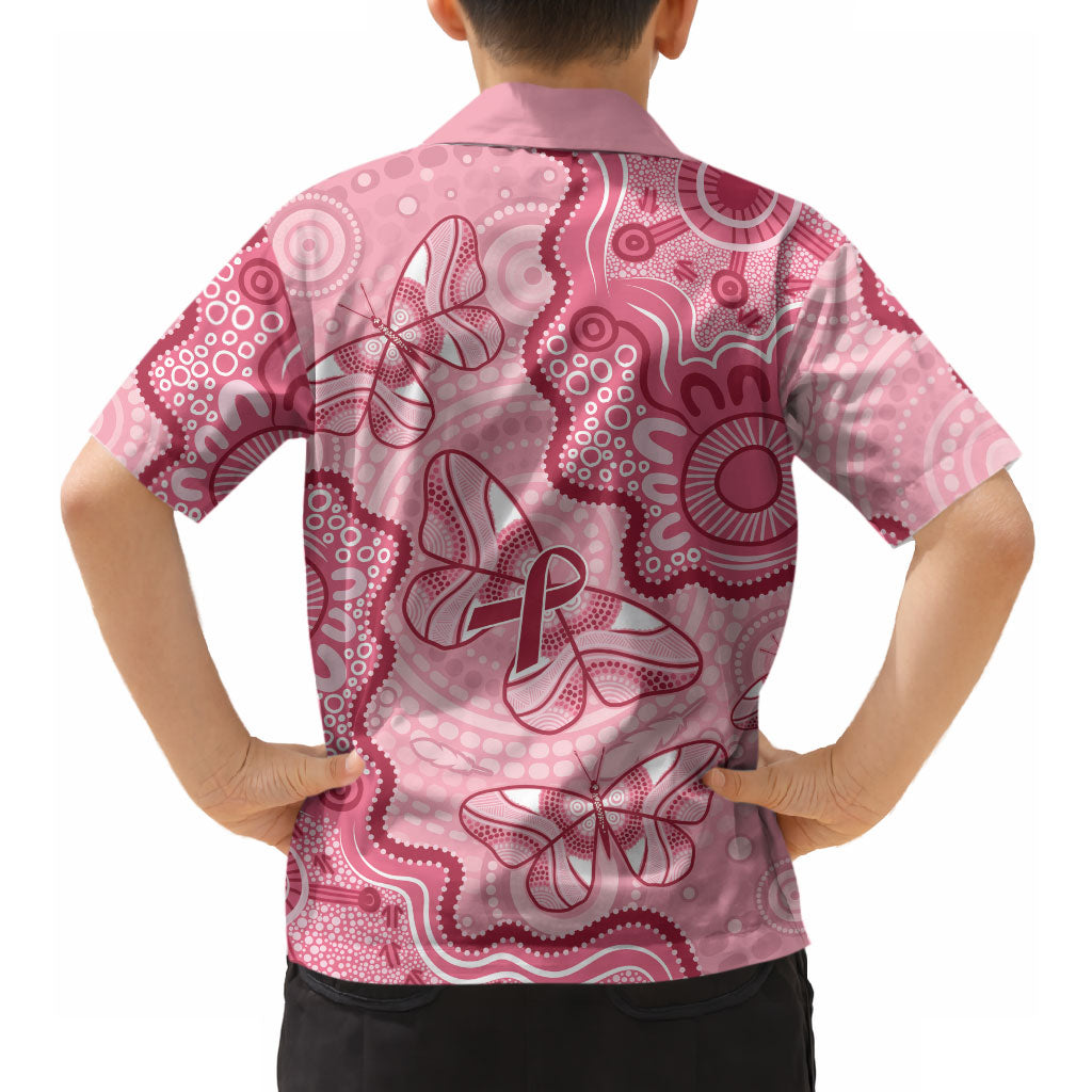 Australia Indigenous Mother's Day Hawaiian Shirt Breast Cancer Survivor