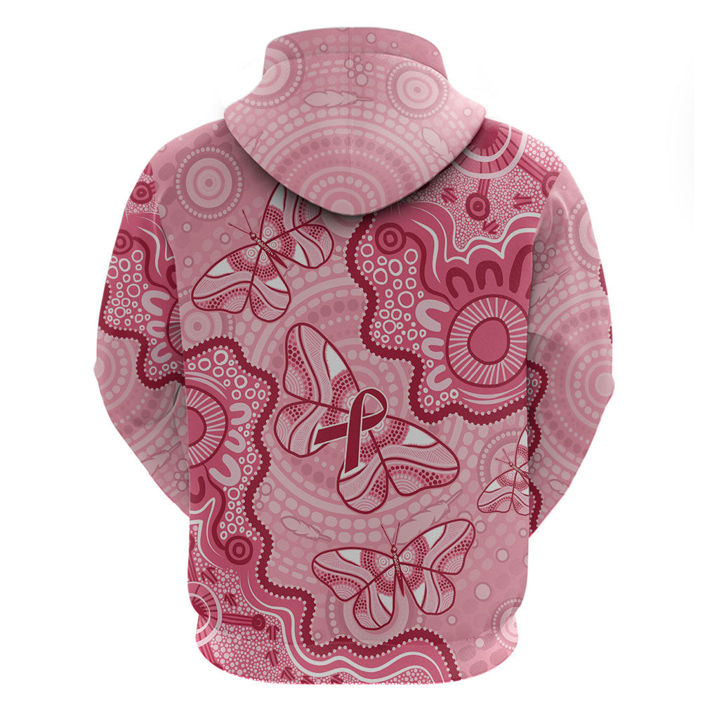 Australia Indigenous Mother's Day Hoodie Breast Cancer Survivor