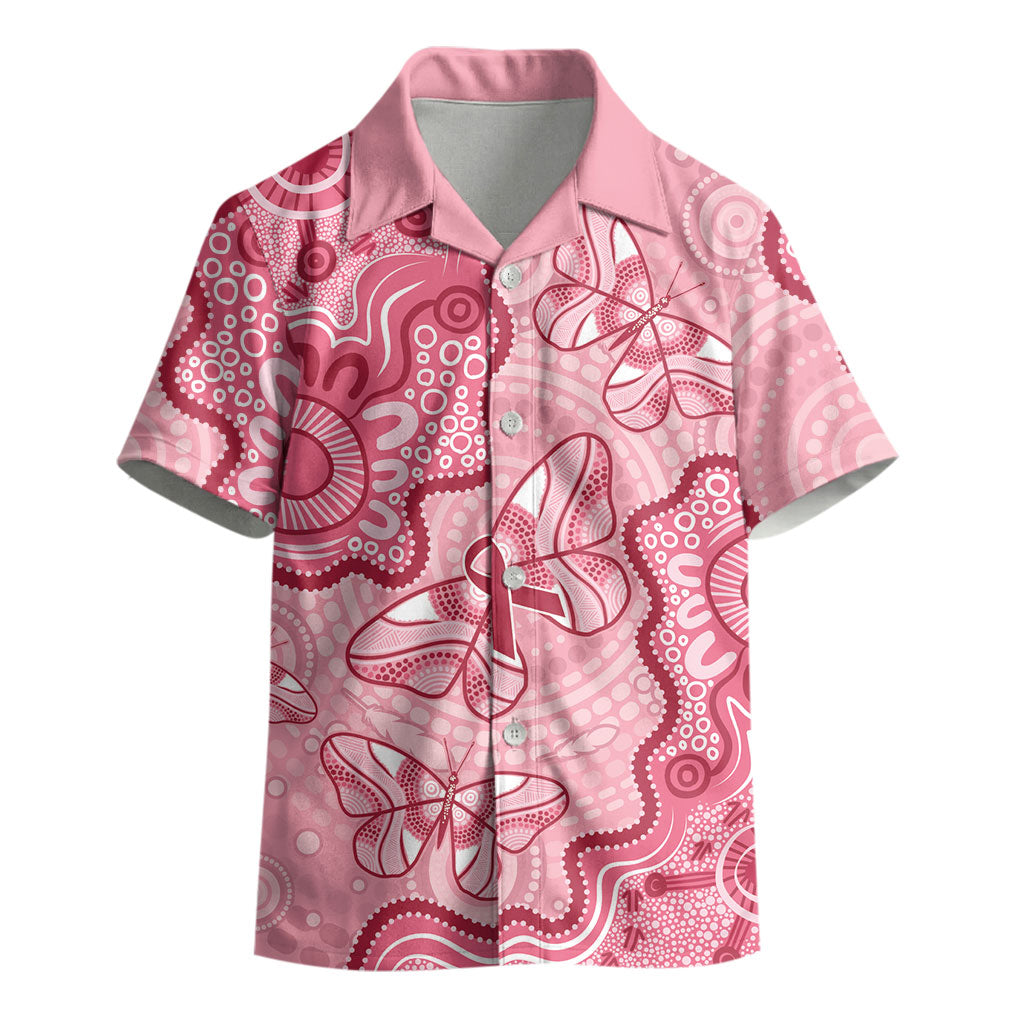 Australia Indigenous Mother's Day Kid Hawaiian Shirt Breast Cancer Survivor