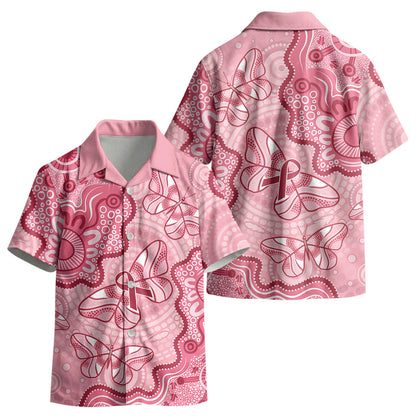 Australia Indigenous Mother's Day Kid Hawaiian Shirt Breast Cancer Survivor