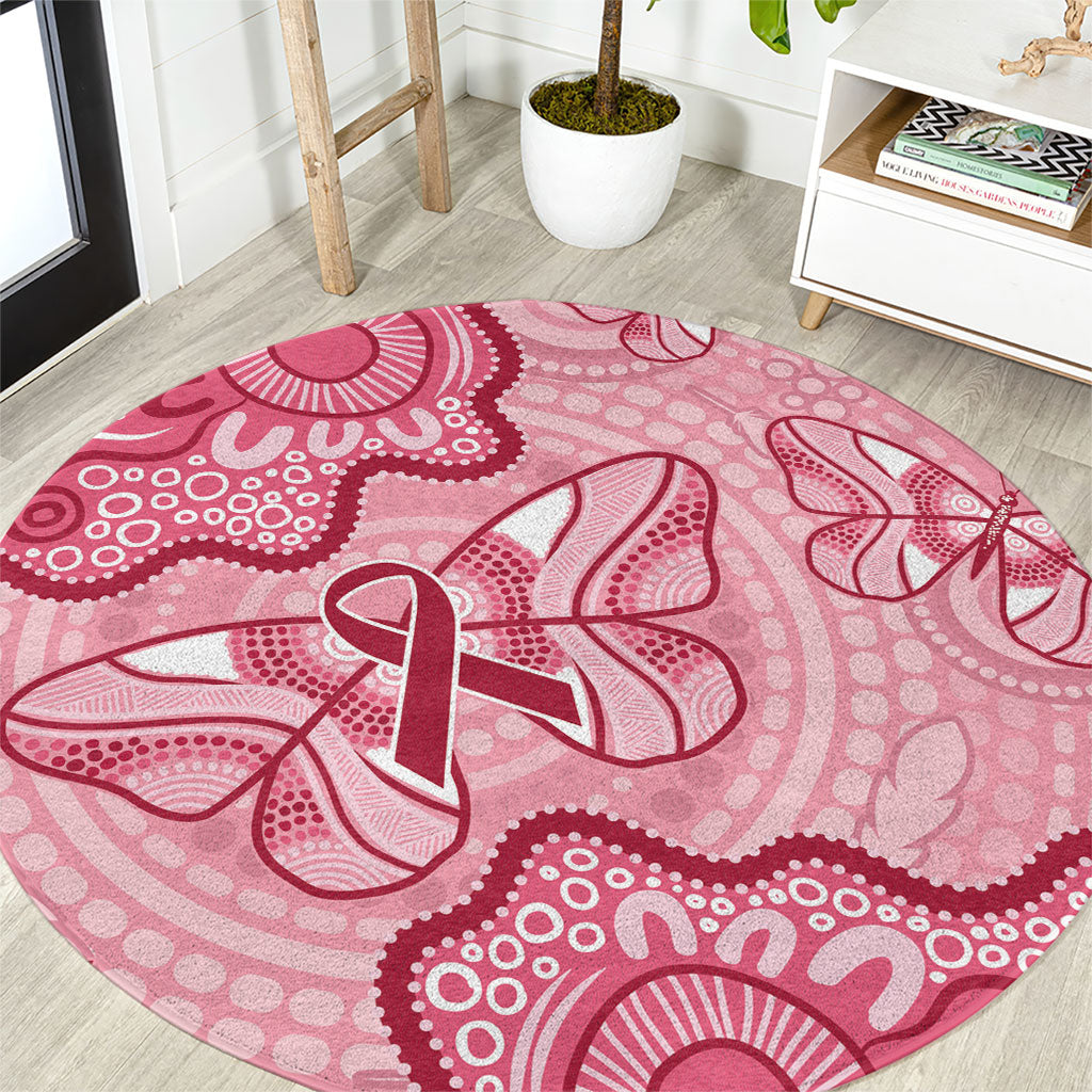 Australia Indigenous Mother's Day Round Carpet Breast Cancer Survivor