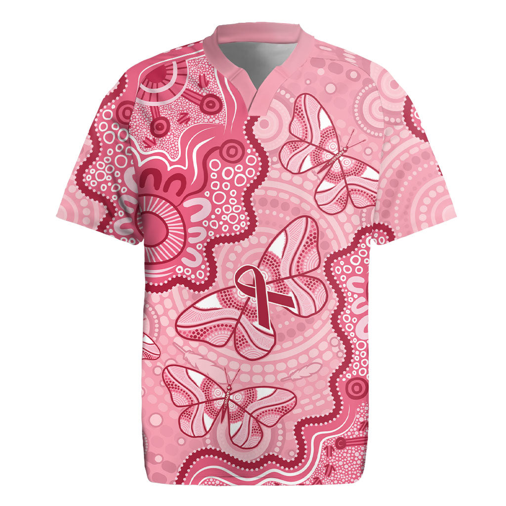 Australia Indigenous Mother's Day Rugby Jersey Breast Cancer Survivor