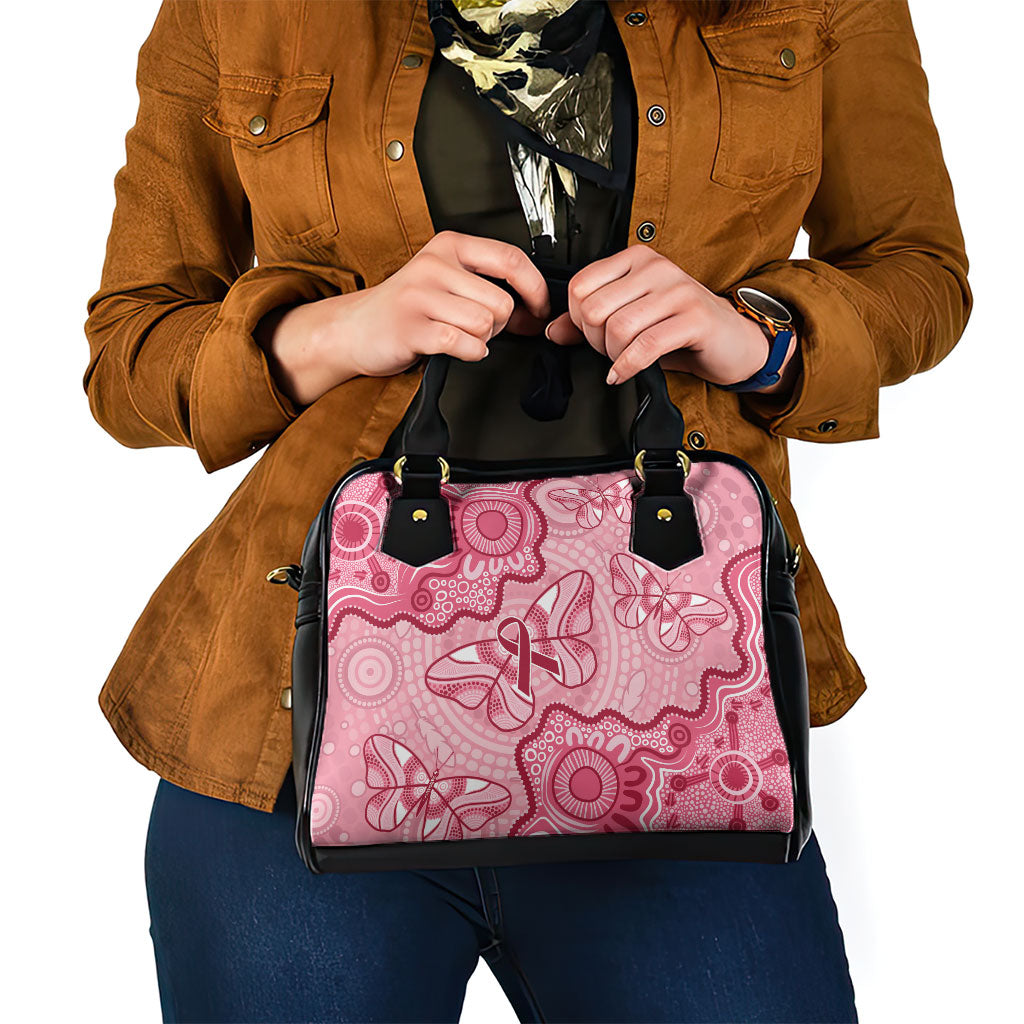 Australia Indigenous Mother's Day Shoulder Handbag Breast Cancer Survivor