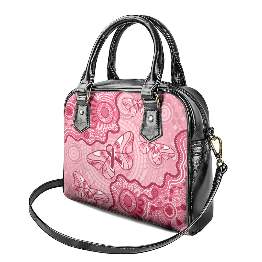 Australia Indigenous Mother's Day Shoulder Handbag Breast Cancer Survivor