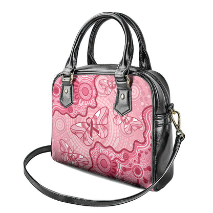 Australia Indigenous Mother's Day Shoulder Handbag Breast Cancer Survivor