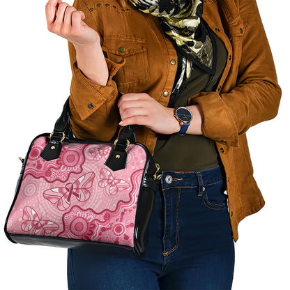 Australia Indigenous Mother's Day Shoulder Handbag Breast Cancer Survivor