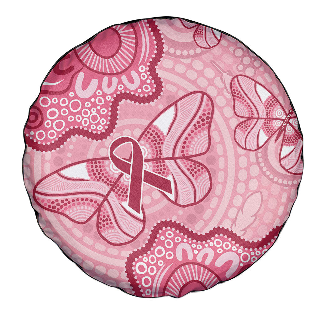 Australia Indigenous Mother's Day Spare Tire Cover Breast Cancer Survivor