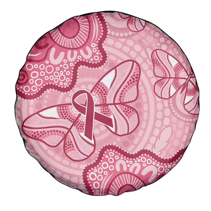 Australia Indigenous Mother's Day Spare Tire Cover Breast Cancer Survivor