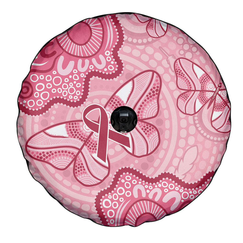 Australia Indigenous Mother's Day Spare Tire Cover Breast Cancer Survivor