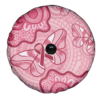 Australia Indigenous Mother's Day Spare Tire Cover Breast Cancer Survivor