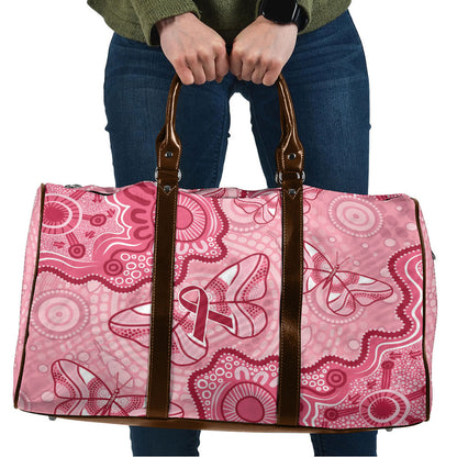 Australia Indigenous Mother's Day Travel Bag Breast Cancer Survivor