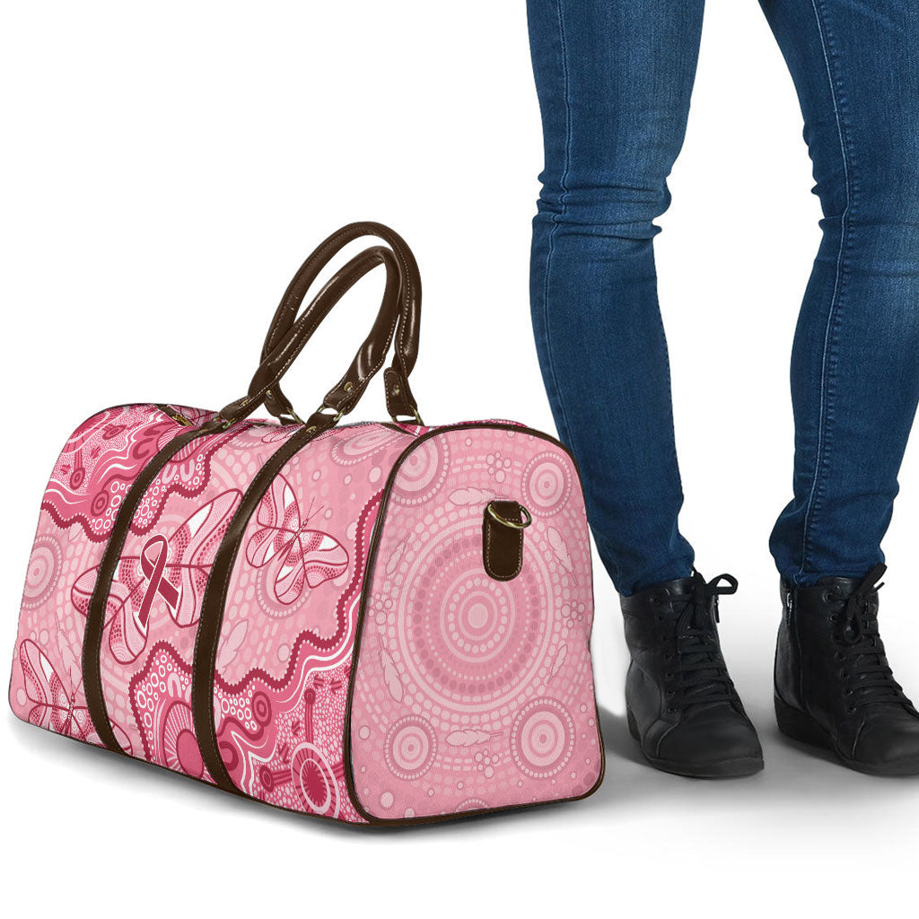 Australia Indigenous Mother's Day Travel Bag Breast Cancer Survivor