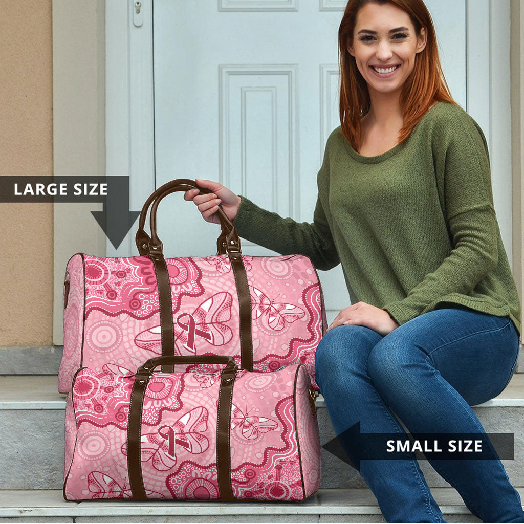Australia Indigenous Mother's Day Travel Bag Breast Cancer Survivor