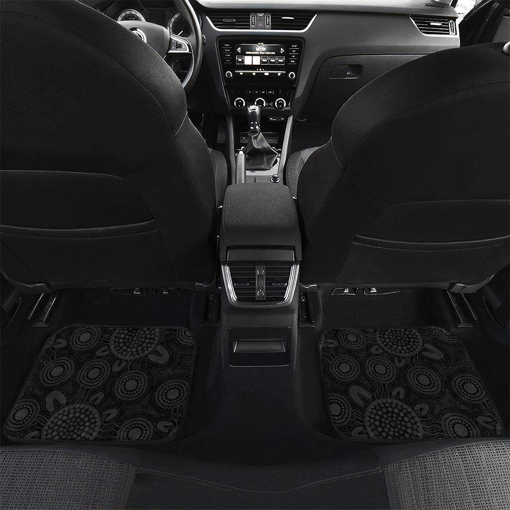 Australia Indigenous Mother's Day Car Mats Aboriginal Breast Cancer Ribbon