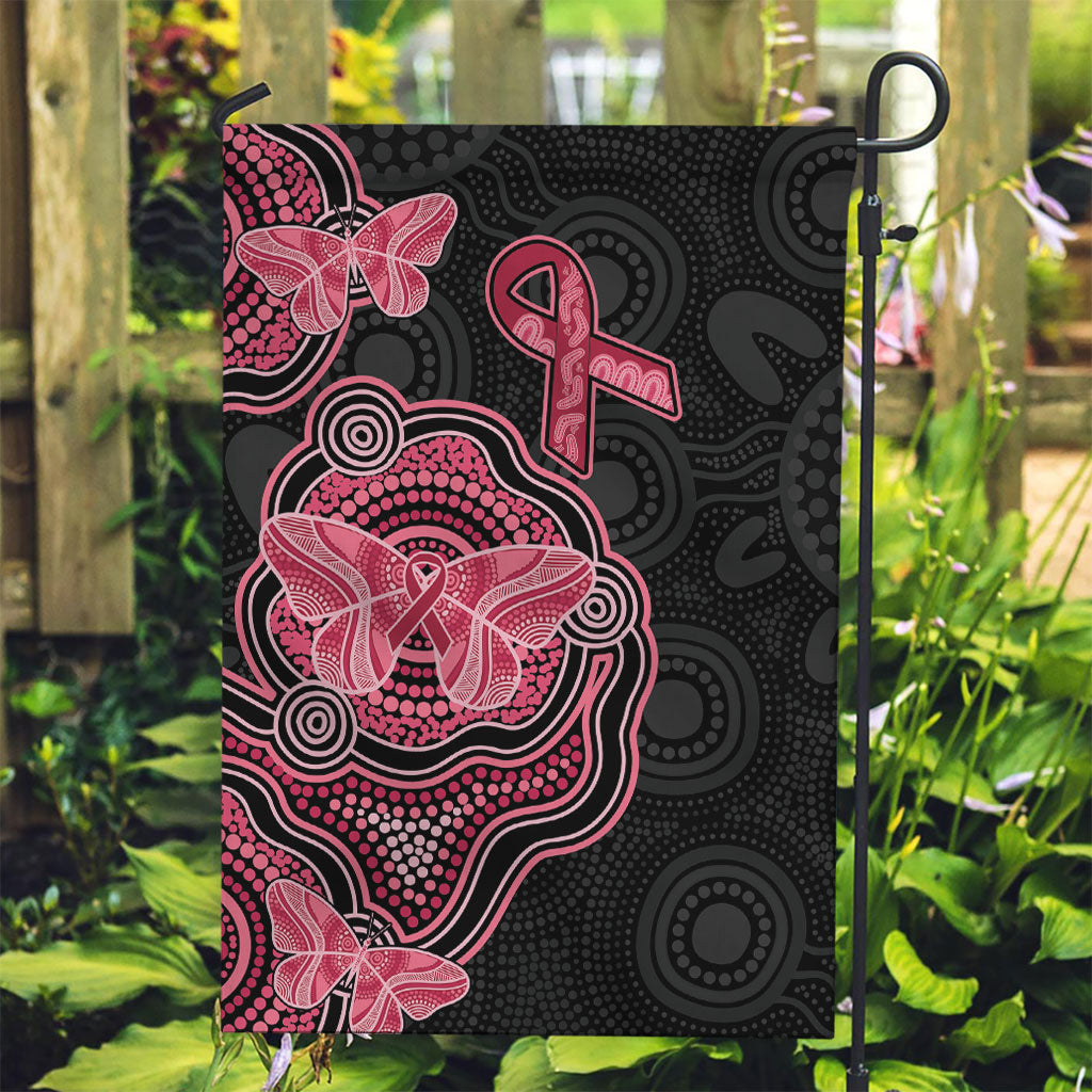 Australia Indigenous Mother's Day Garden Flag Aboriginal Breast Cancer Ribbon