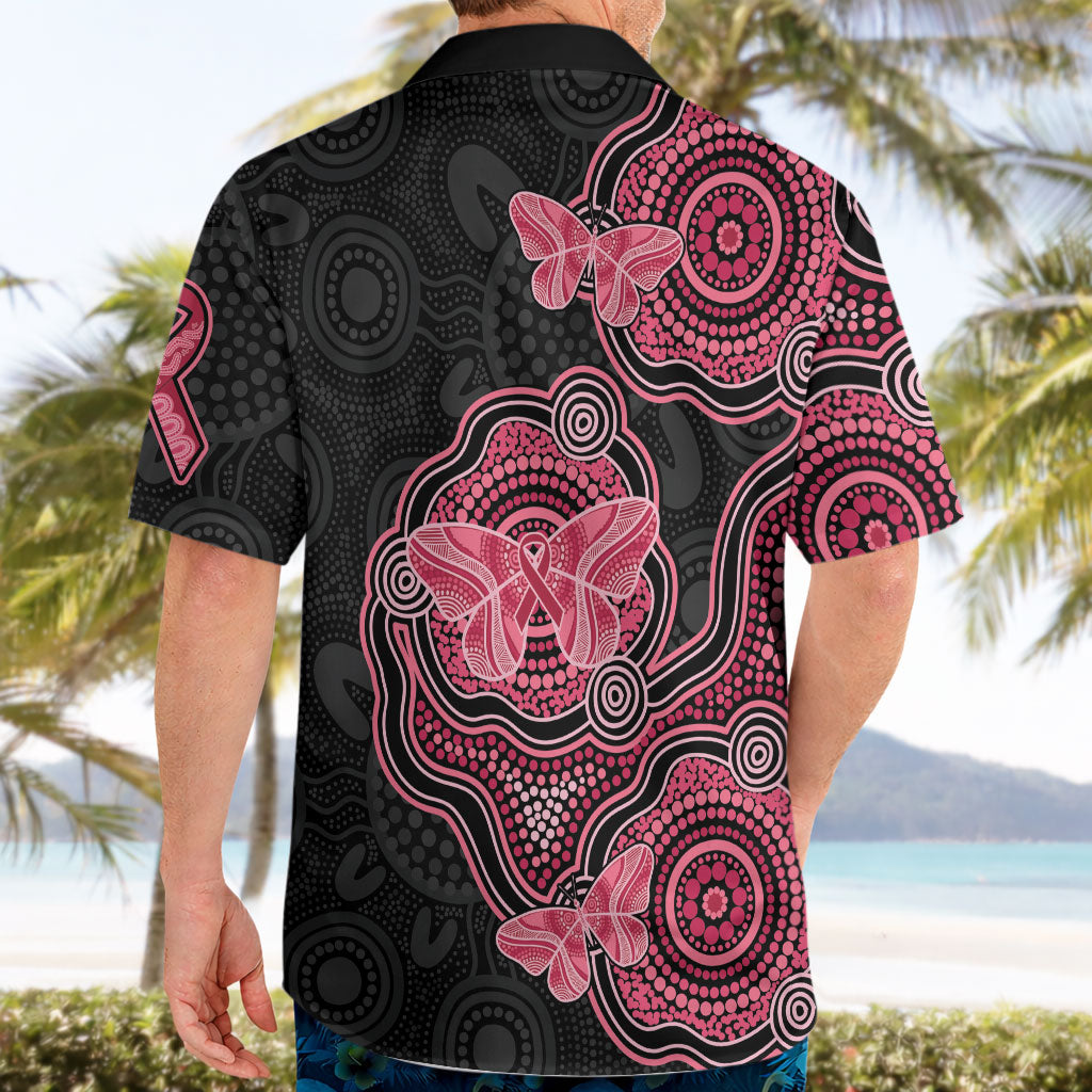 Australia Indigenous Mother's Day Hawaiian Shirt Aboriginal Breast Cancer Ribbon