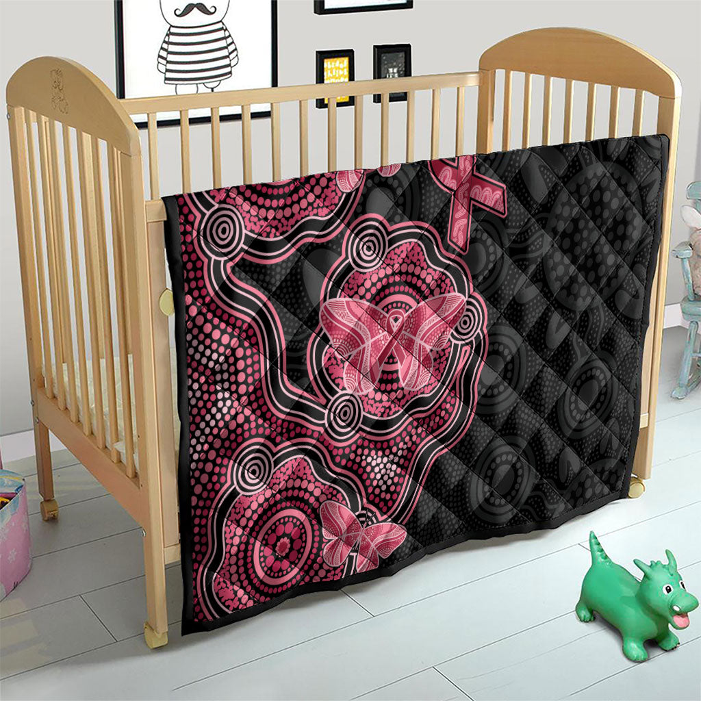 Australia Indigenous Mother's Day Quilt Aboriginal Breast Cancer Ribbon