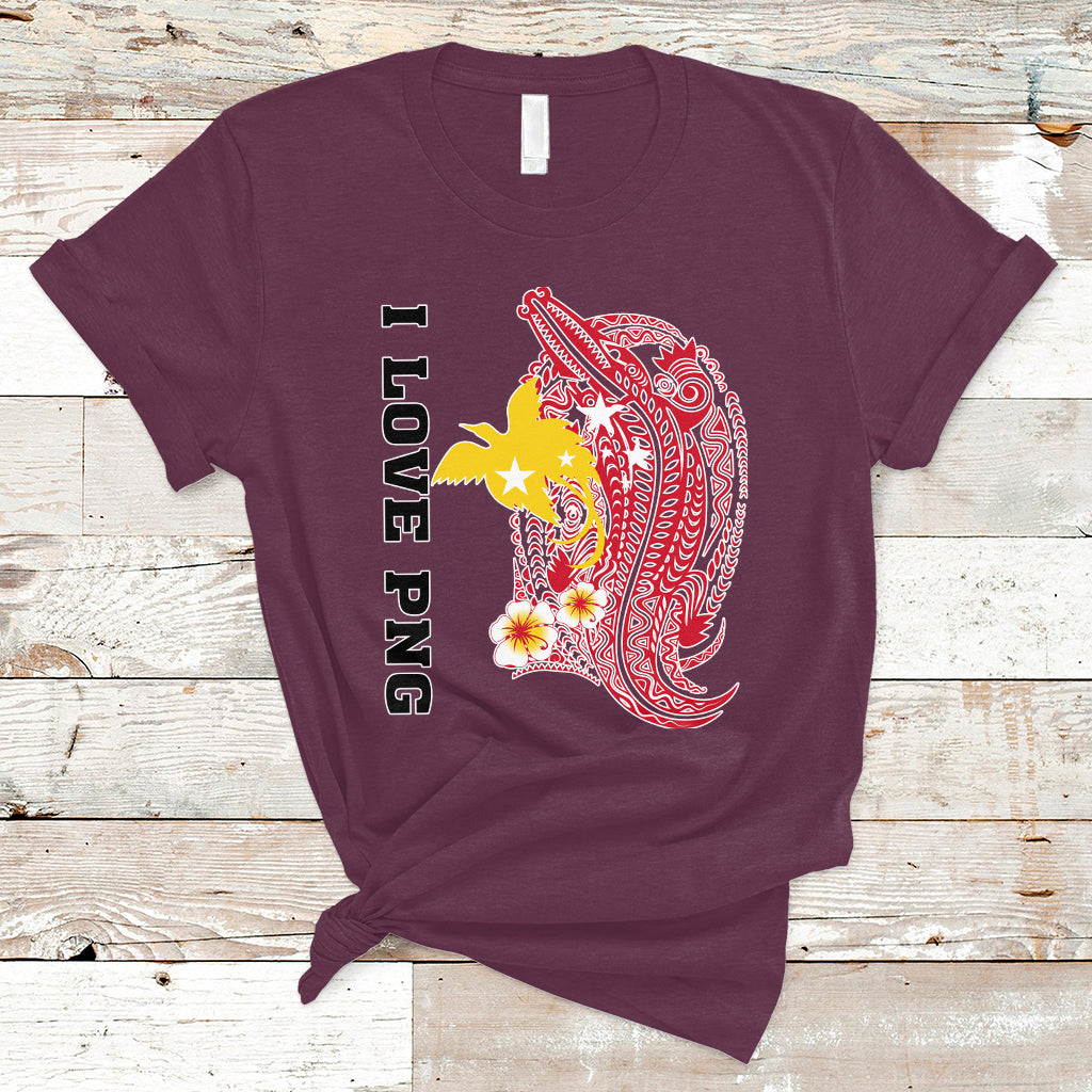 papua-new-guinea-t-shirt-tribal-crocodile-i-love-png