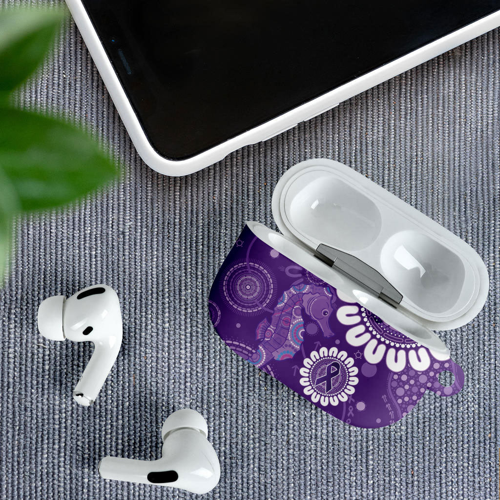 Sea Horse Australia Epilepsy Support AirPods Case