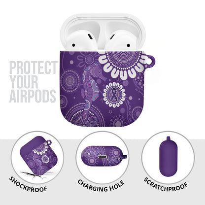 Sea Horse Australia Epilepsy Support AirPods Case