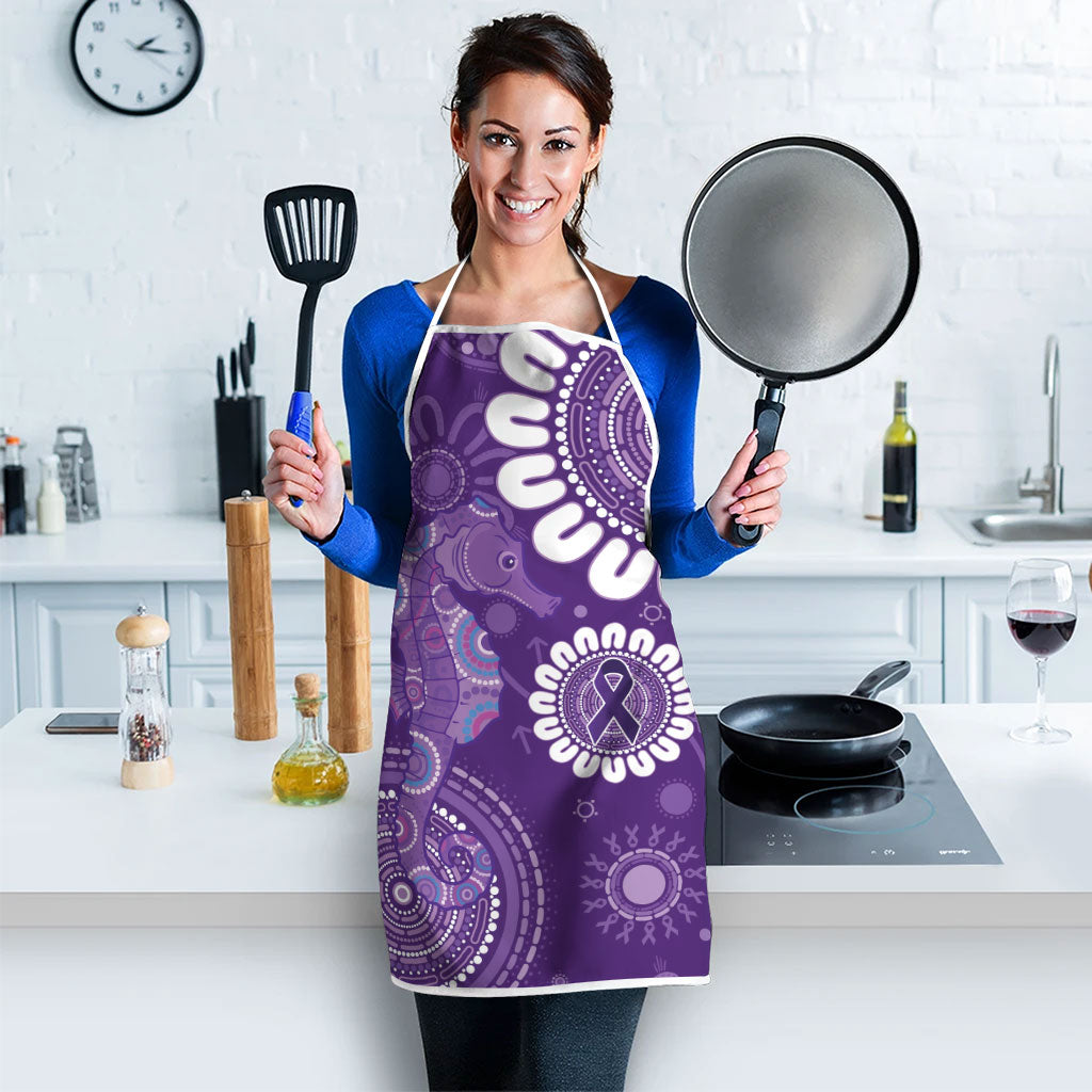 Sea Horse Australia Epilepsy Support Apron