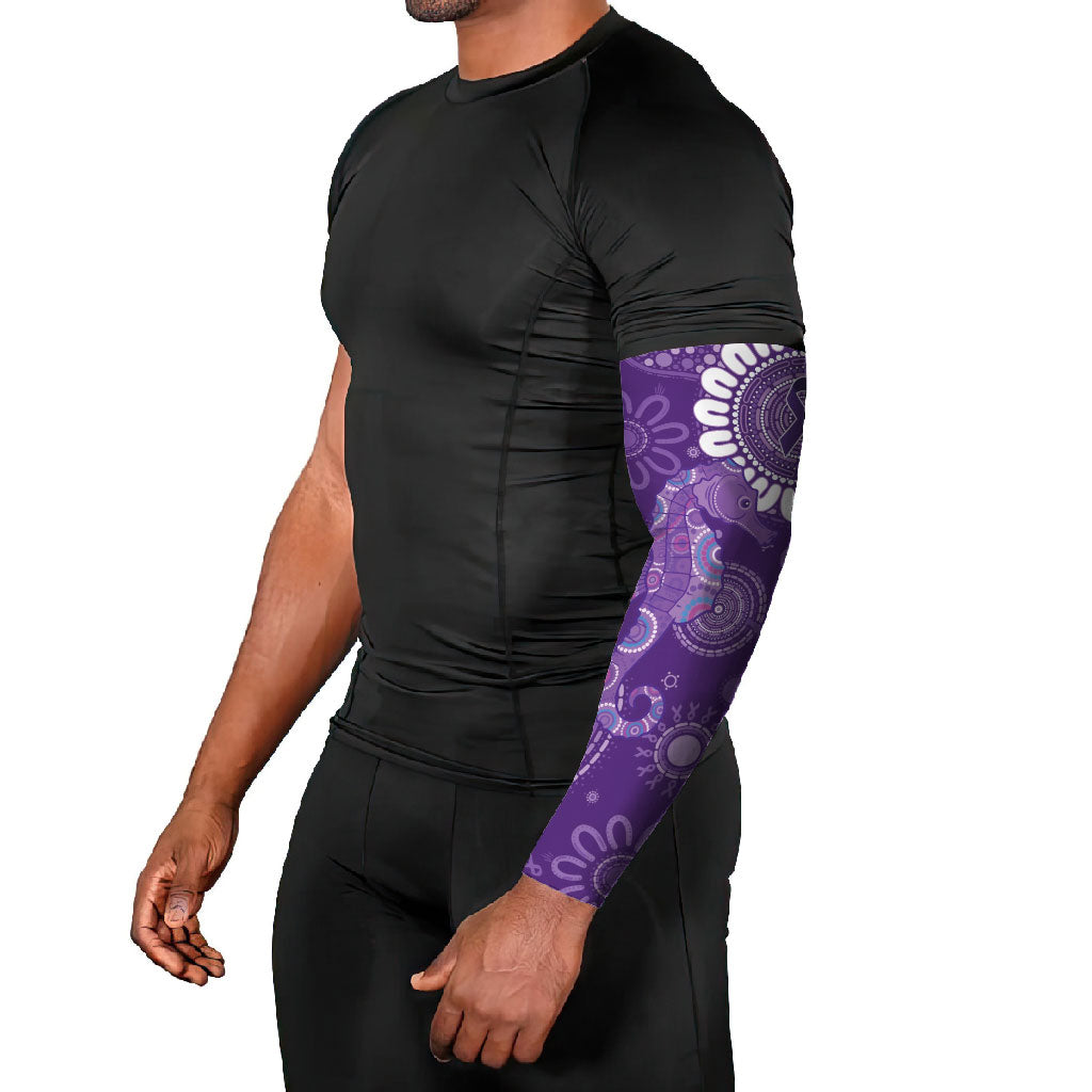 Sea Horse Australia Epilepsy Support Arm Sleeves