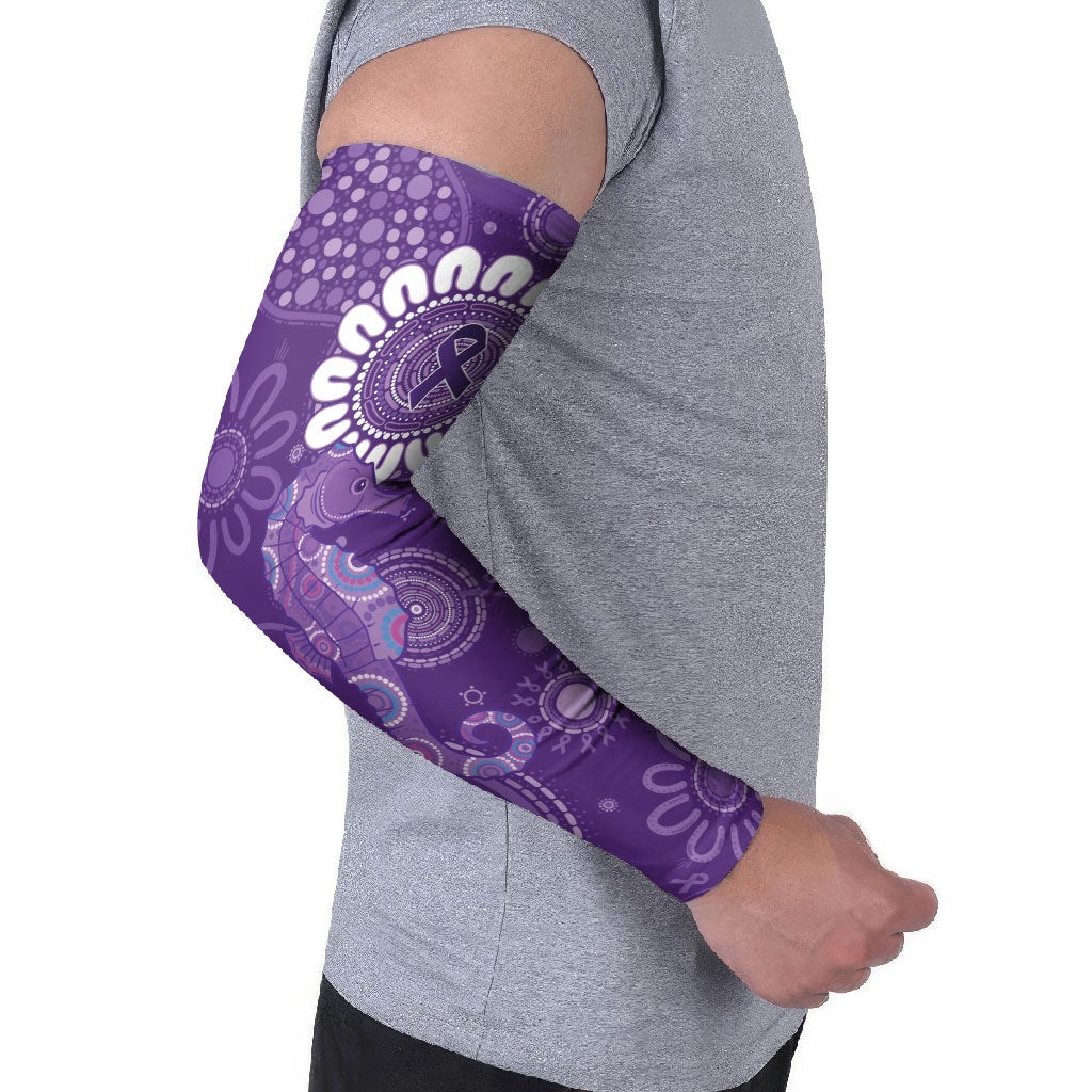 Sea Horse Australia Epilepsy Support Arm Sleeves