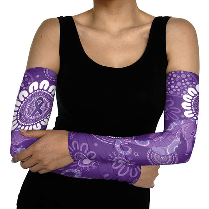 Sea Horse Australia Epilepsy Support Arm Sleeves