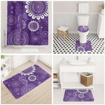 Sea Horse Australia Epilepsy Support Bathroom Set