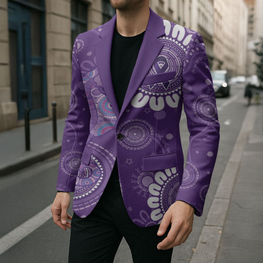 Sea Horse Australia Epilepsy Support Blazer