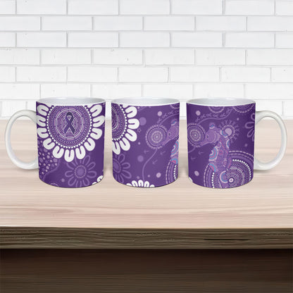 Sea Horse Australia Epilepsy Support Ceramic Mug