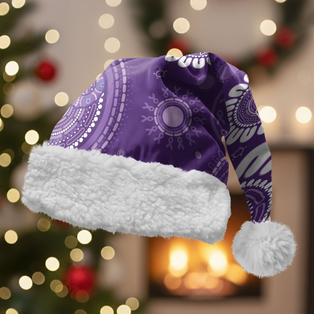 Sea Horse Australia Epilepsy Support Christmas Santa Hat