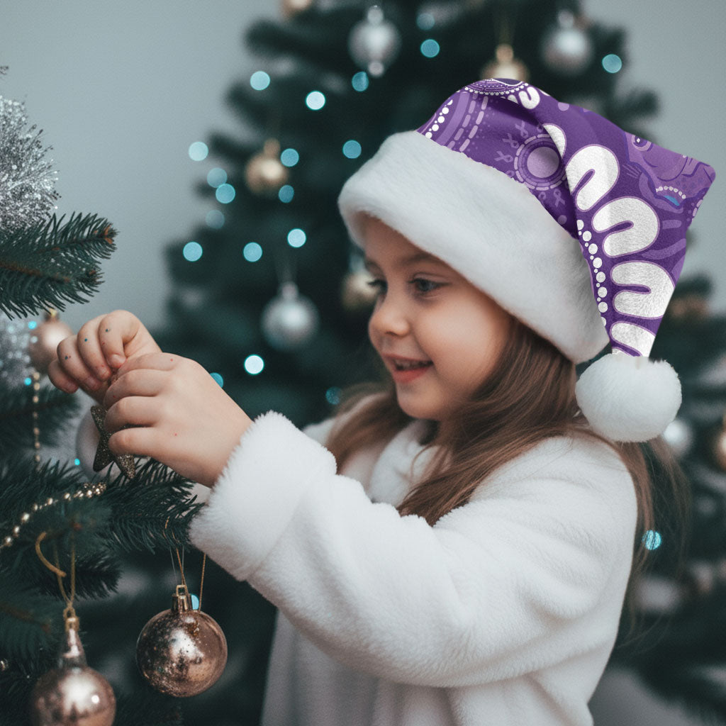 Sea Horse Australia Epilepsy Support Christmas Santa Hat