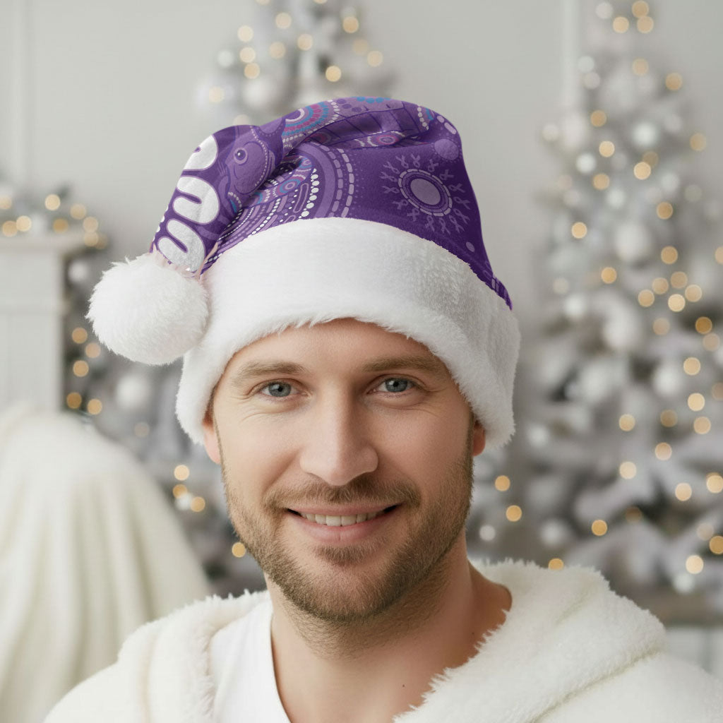Sea Horse Australia Epilepsy Support Christmas Santa Hat