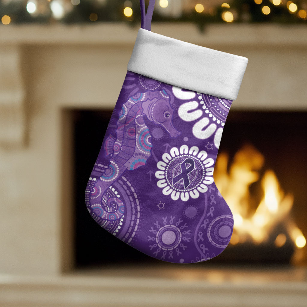 Sea Horse Australia Epilepsy Support Christmas Stocking