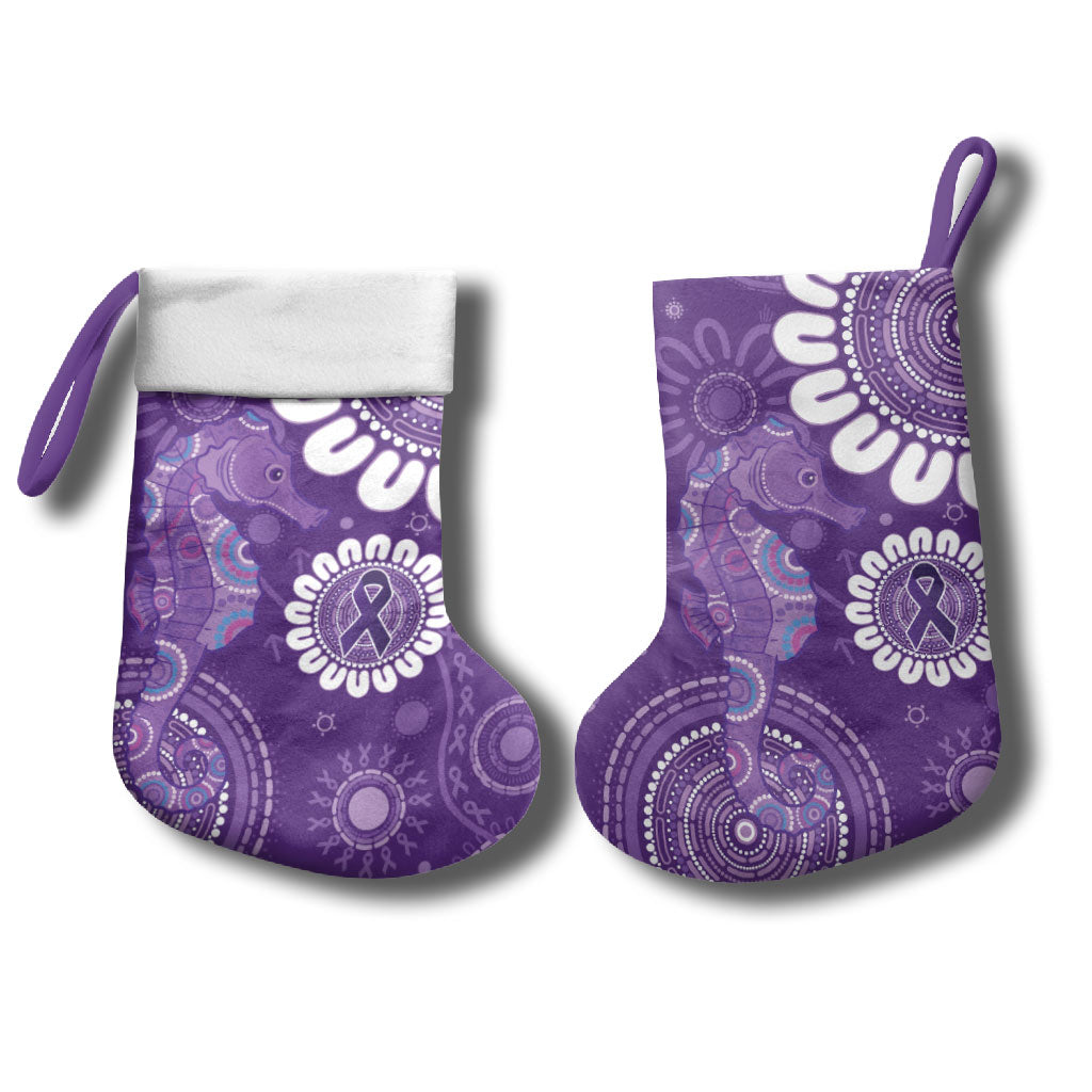 Sea Horse Australia Epilepsy Support Christmas Stocking