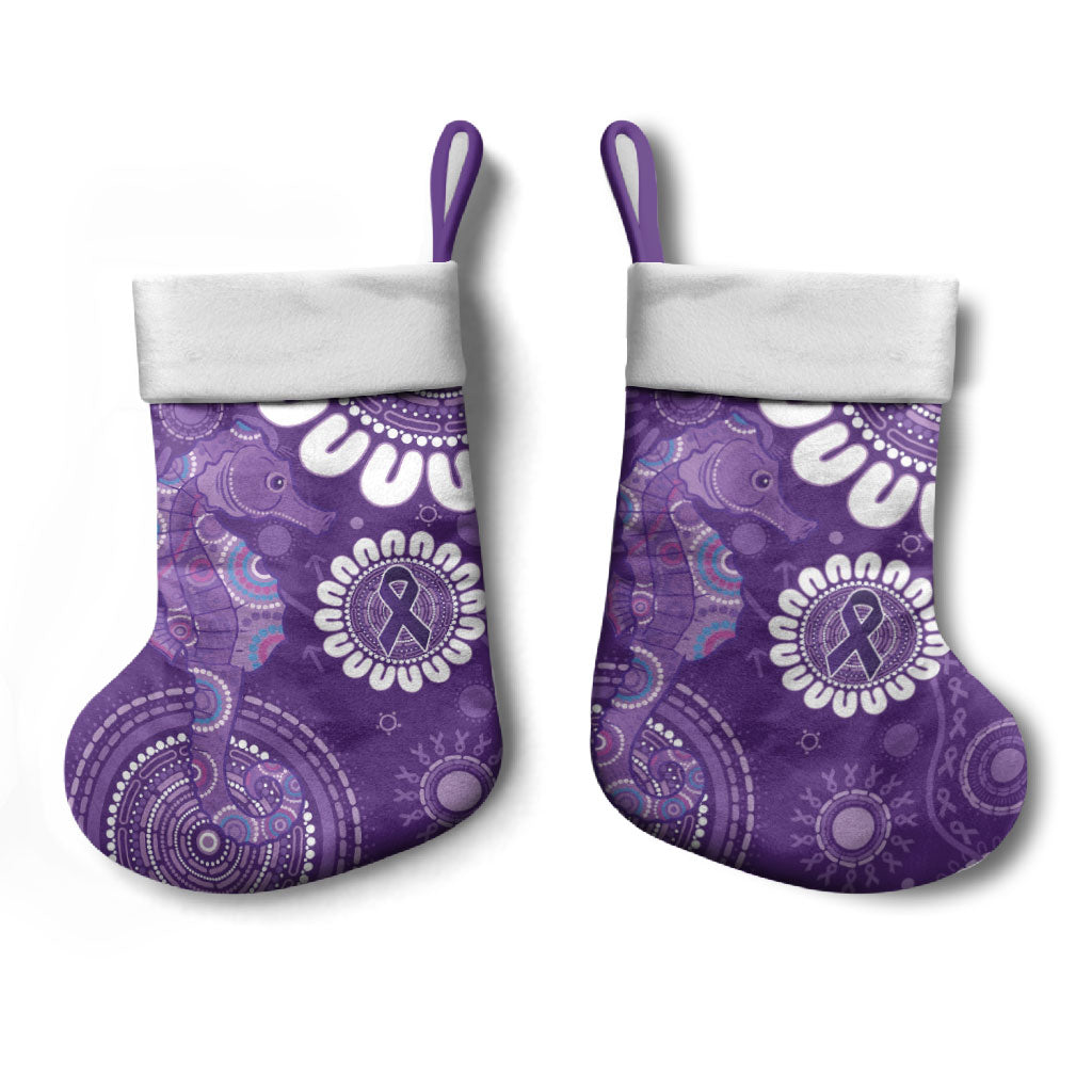 Sea Horse Australia Epilepsy Support Christmas Stocking