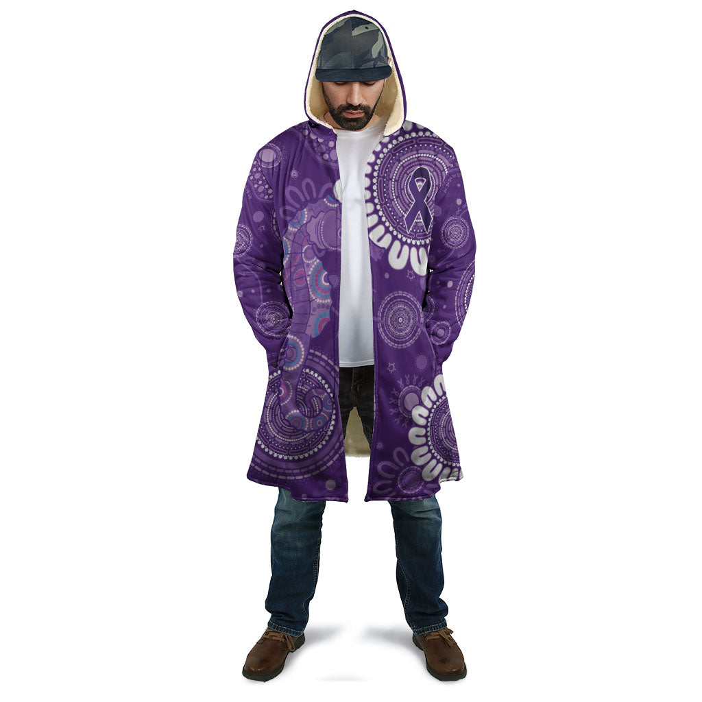 Sea Horse Australia Epilepsy Support Cloak