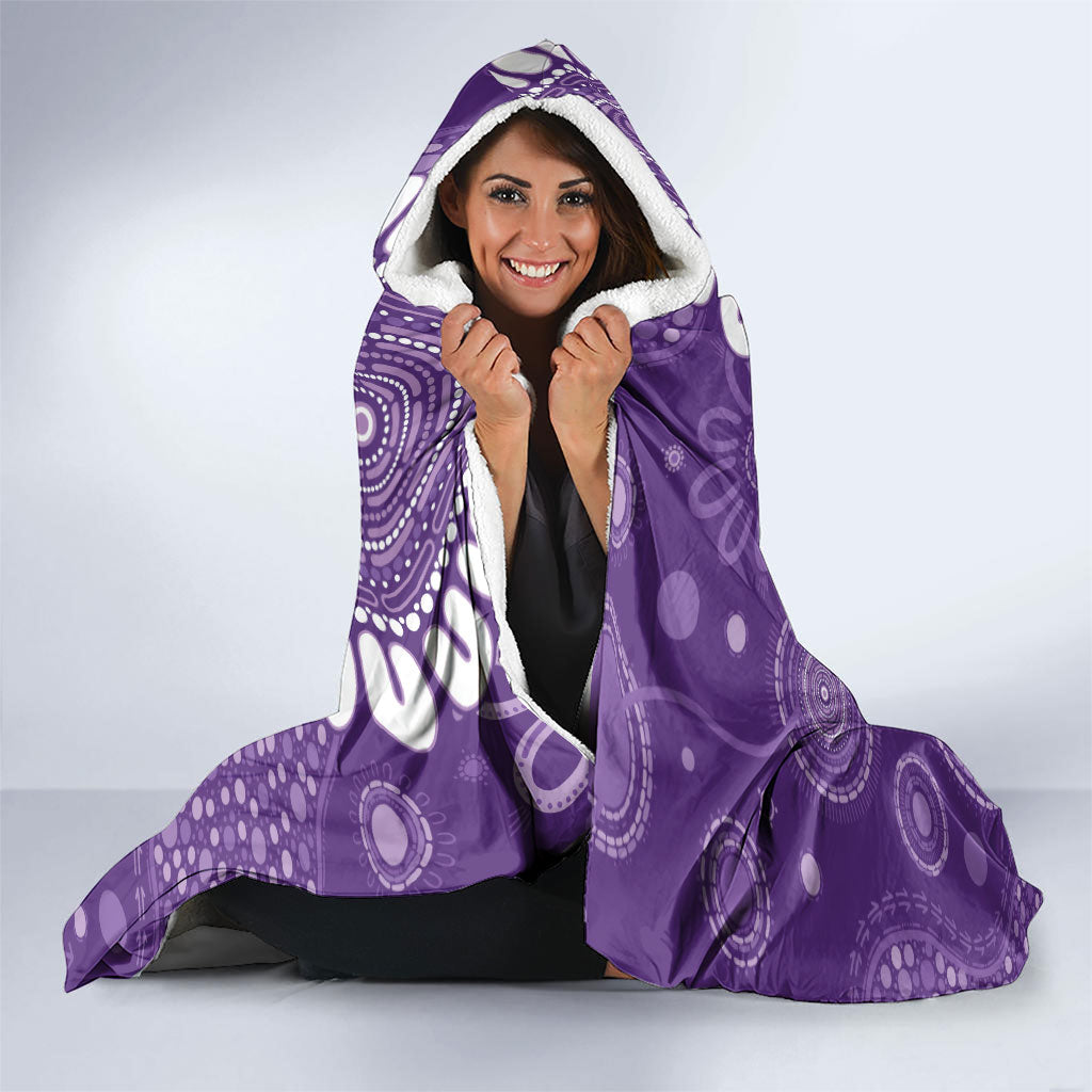 Sea Horse Australia Epilepsy Support Hooded Blanket