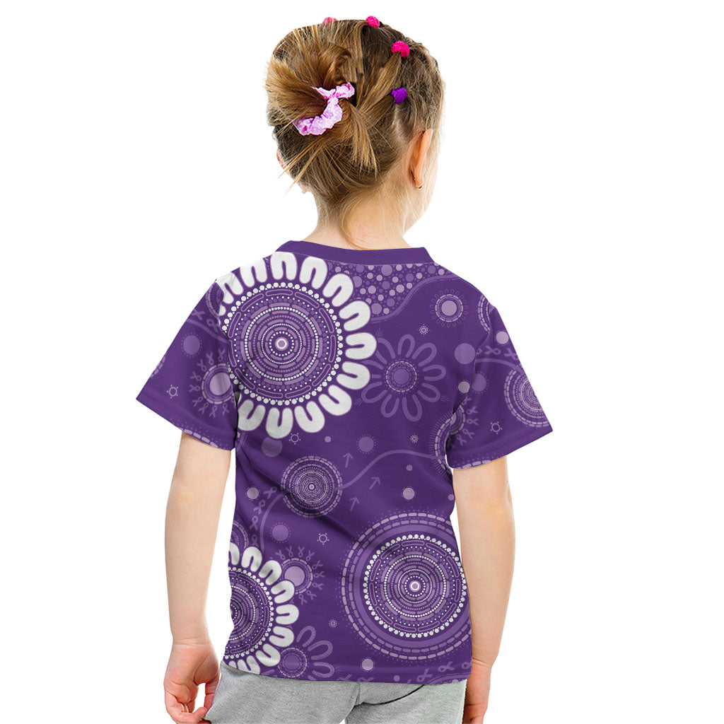 Sea Horse Australia Epilepsy Support Kid T Shirt